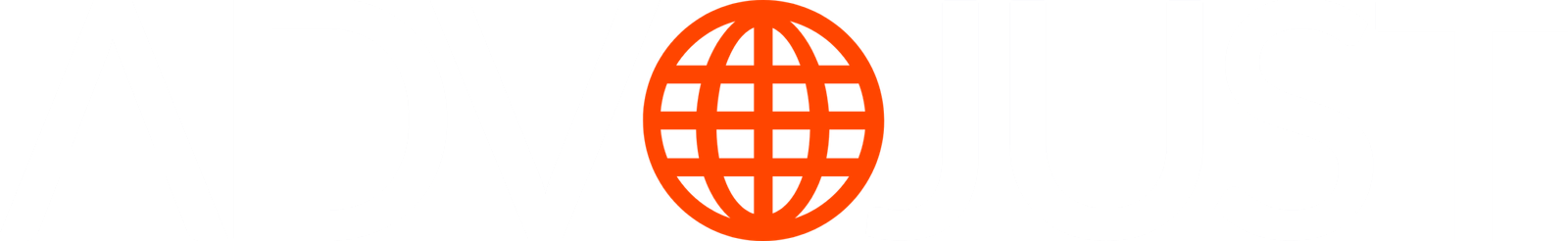 white on transparent